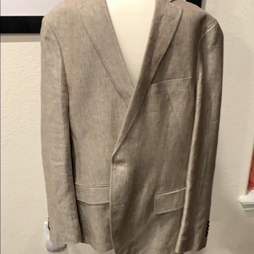 Cremieux linen jacket